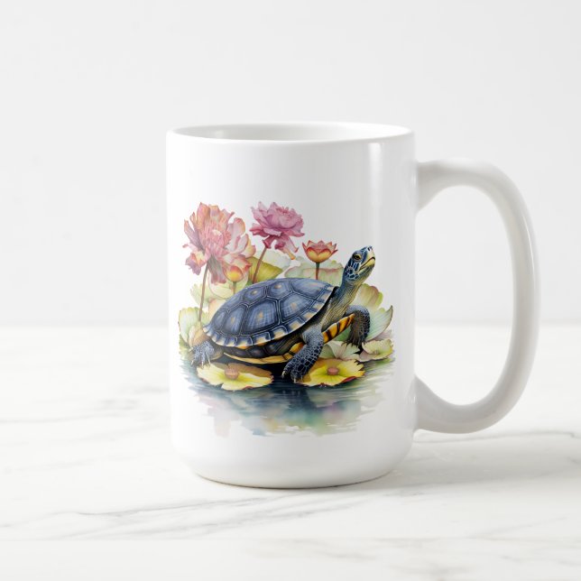 Caneca De Café Turtle Mug (Direita)