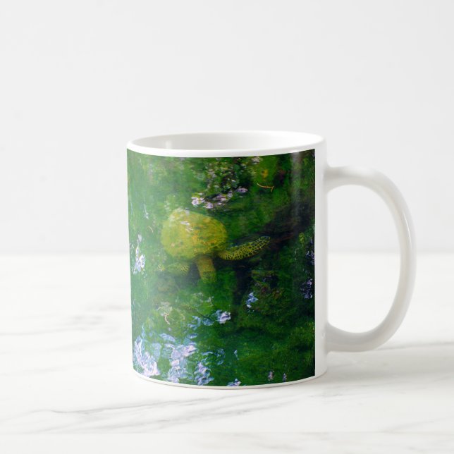 Caneca De Café Turtle Mug Natureza Beleza (Direita)