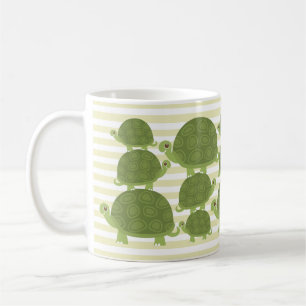 Caneca De Café Turtle Mugs