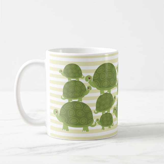 Caneca De Café Turtle Mugs (Esquerda)