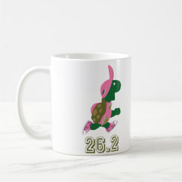 Caneca De Café Turtle Runner 26.2