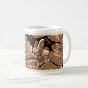 Caneca De Café Turtle Sea Hatchling