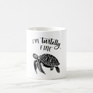Caneca De Café Turtle Sea Turtles Ocean Sealife Cute Animal Gift