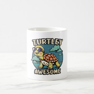 Caneca De Café Turtley Awmanutenção
