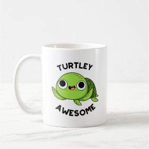 Caneca De Café Turtley Incrível Tartaruga Engraçado