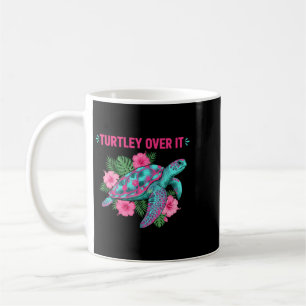 Caneca De Café Turtley Over It