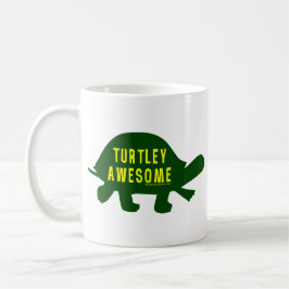 Caneca De Café Turtley Totalmente Incrível
