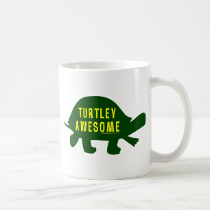 Caneca De Café Turtley Totalmente Incrível
