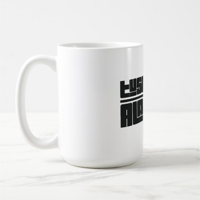 Caneca De Café Tuscaloosa - Alabamão (Esquerda)
