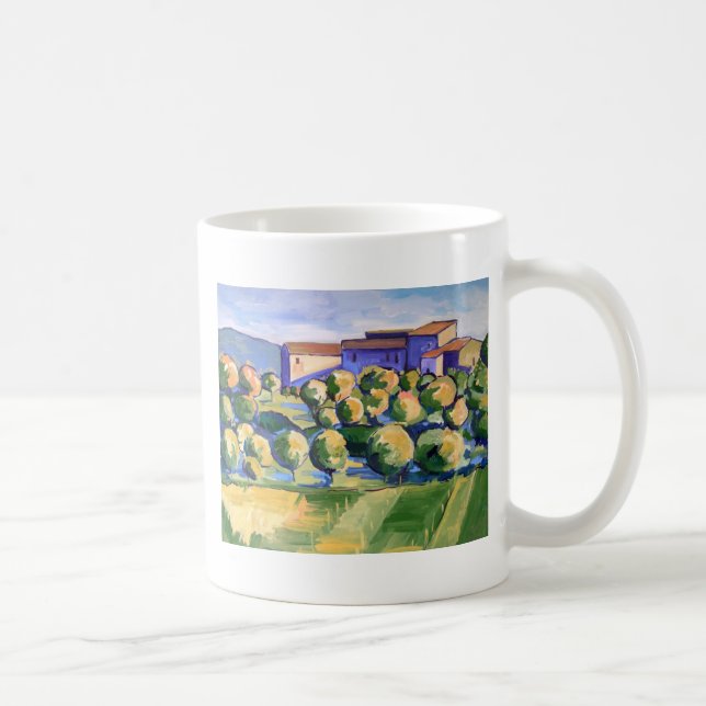 Caneca De Café Tuscan Landscape Mug (Direita)