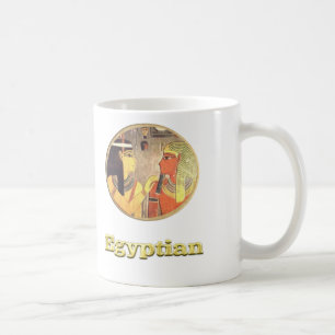 Caneca De Café Tutancâmon e Egito