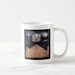 Caneca De Café Tutancâmon e Egito