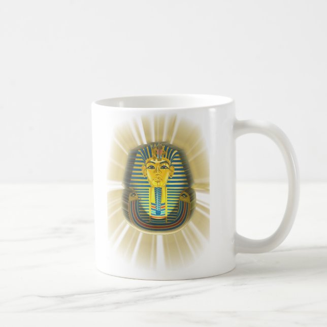 Caneca De Café Tutancâmon e Egito (Direita)