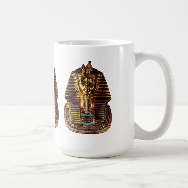 Caneca De Café Tutankhamun (Direita)