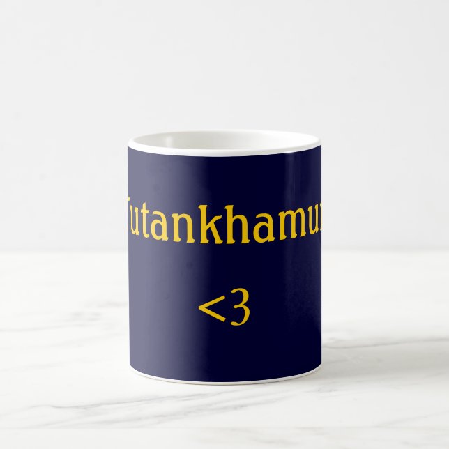 Caneca De Café Tutankhamun <3 (Centro)