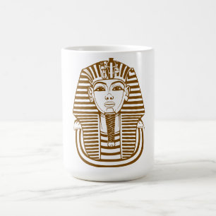 Caneca De Café Tutankhamun Art Design coffee mug
