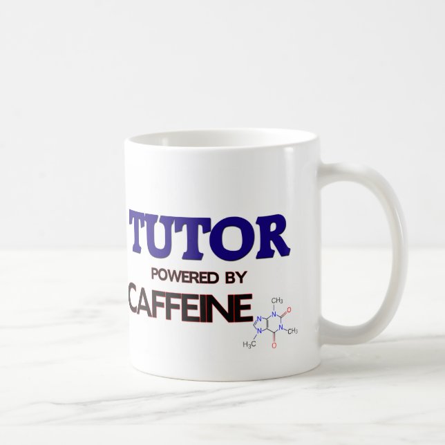 Caneca De Café Tutor psto pela cafeína (Direita)