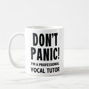 Caneca De Café Tutor Vocal