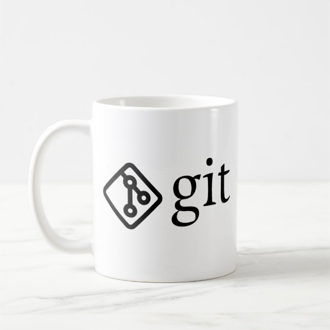 Caneca De Café tutorial do GitHub (Esquerda)