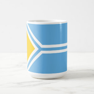 Caneca De Café Tuva, bandeira étnica tuviniana siberia