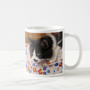 Caneca De Café Tuxedo Cat