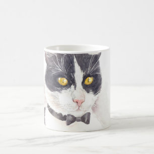 Caneca De Café Tuxedo cat