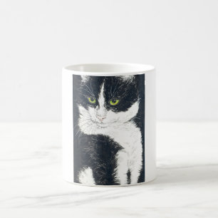 Caneca De Café Tuxedo cat