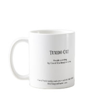 Tuxedo Cat 11 oz Mug