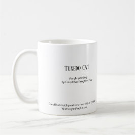 Caneca De Café Tuxedo Cat 11 oz Mug