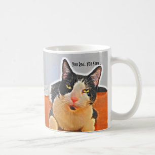 Caneca De Café Tuxedo Rise e Shine Mug