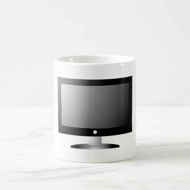 CANECA DE CAFÉ TV HD (Centro)