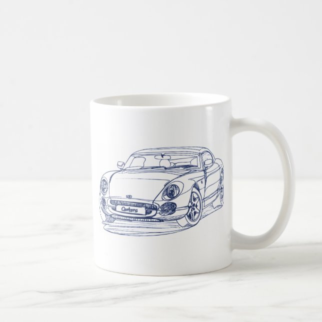 Caneca De Café TVR Cerbera 1993 (Direita)