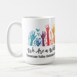 Caneca De Café TVUUC - Congregação de boas-vindas