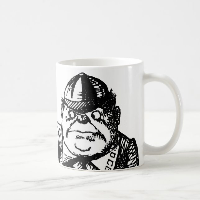 Caneca De Café Tweedle Dee e Tweedle Dum (Direita)