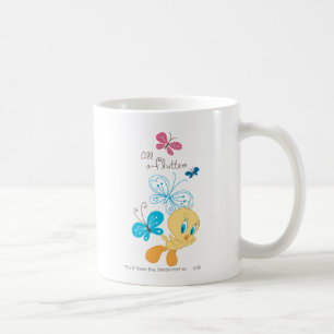 Caneca De Café TWEETY™ "All A-Flutter"