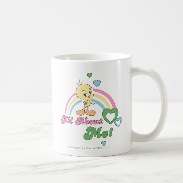 Caneca De Café TWEETY™ "All About Me" (Direita)