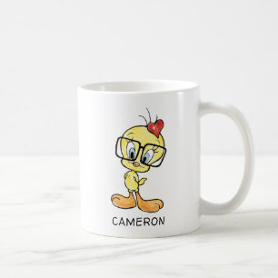 Caneca De Café Tweety Bird Nerd Coffee Mug