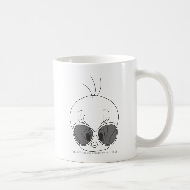 Caneca De Café TWEETY™ com sombras (Direita)