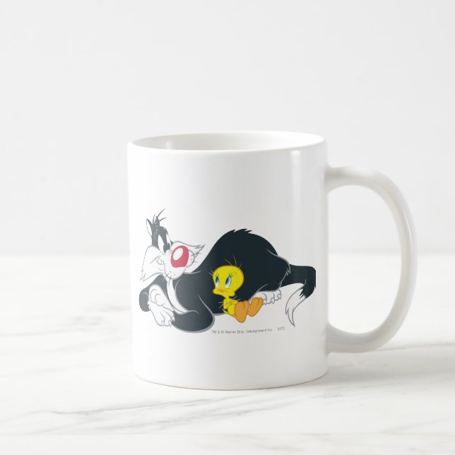 Caneca De Café TWEETY™ em Pose de Ação 14 (Direita)