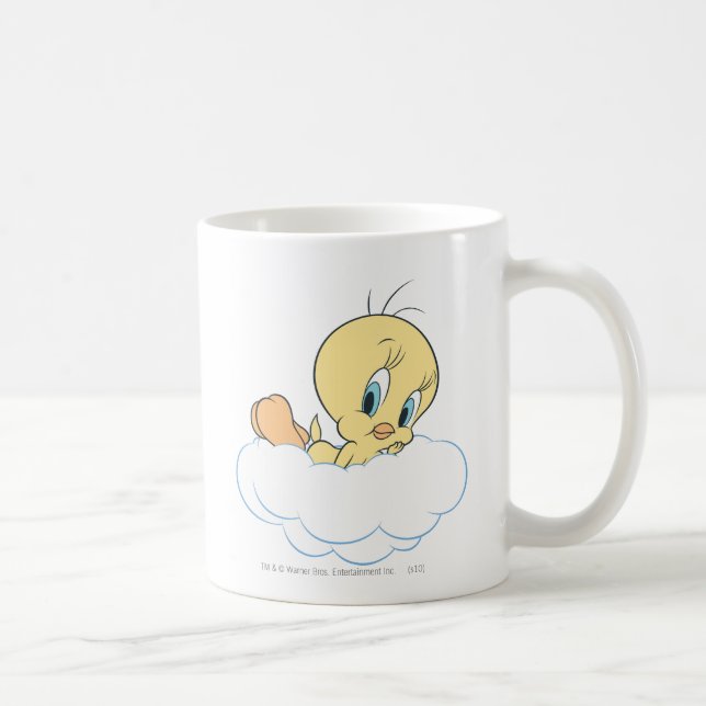 Caneca De Café TWEETY™ Nuvem Posição 3 (Direita)