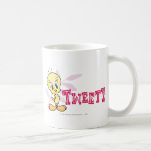 Caneca De Café "TWEETY™" rosa