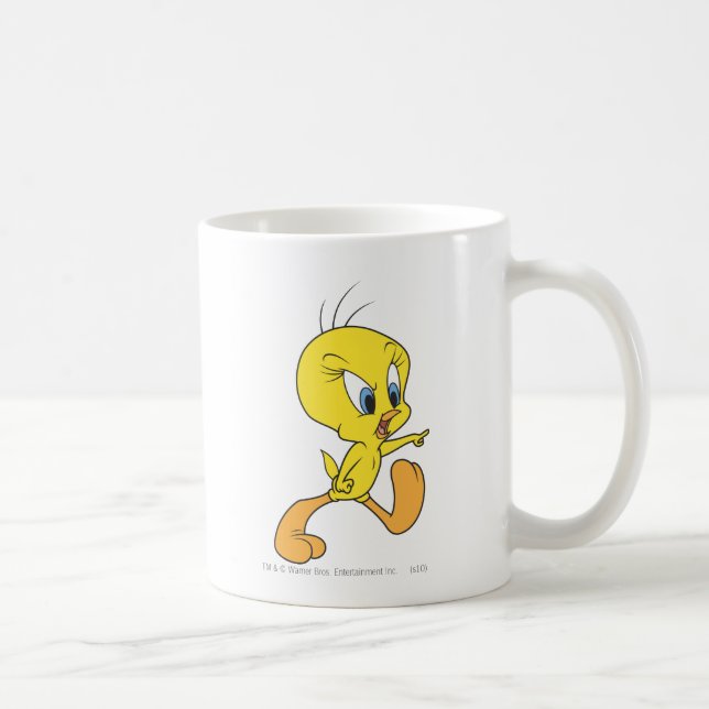 Caneca De Café TWEETY™ Upset (Direita)