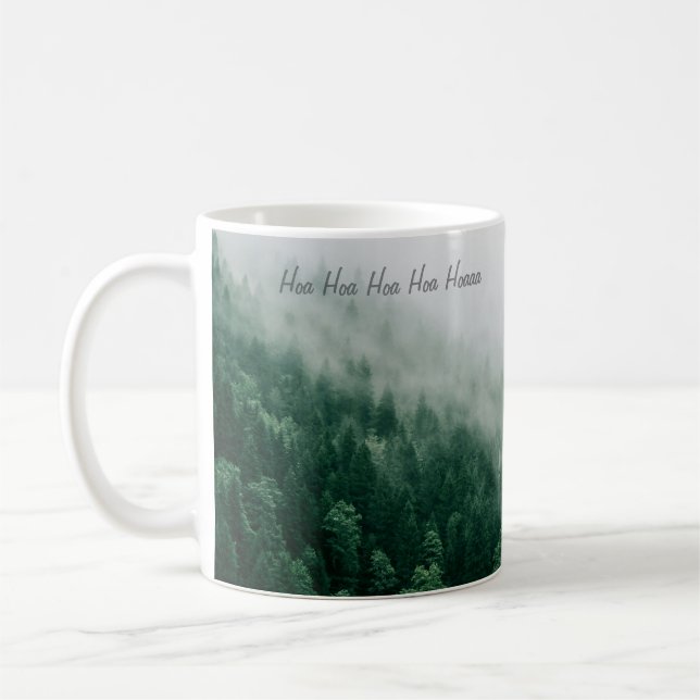 Caneca De Café Twilight Fandom Hoa Hoa Mug (Esquerda)