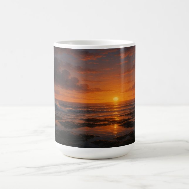 Caneca De Café Twilight Tide Mug (Centro)