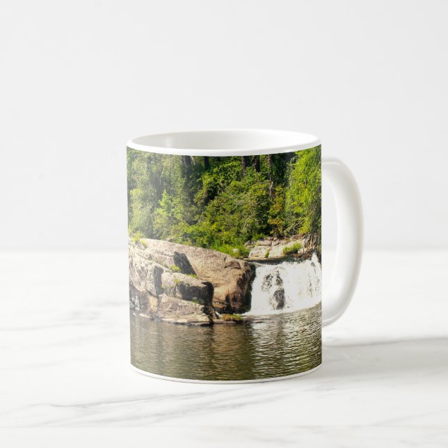 Caneca De Café Twin Falls (Frente Esquerda)