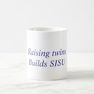 Caneca De Café Twins Build SISU