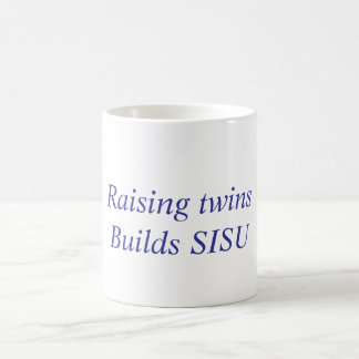 Caneca De Café Twins Build SISU