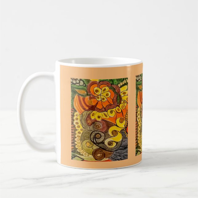 Caneca De Café Twisted Coffee Mug (Esquerda)