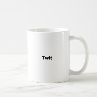 Caneca De Café Twit