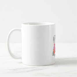 Caneca De Café two gold fish Mug